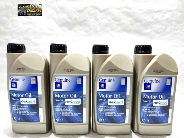 G Opel, Olio Per Otore 5W-30 Dexos2 - Foto 12