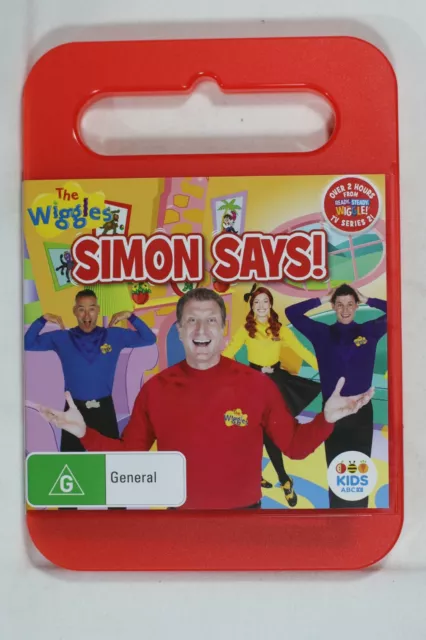 Simon Says! (DVD)/Home Video, Wigglepedia