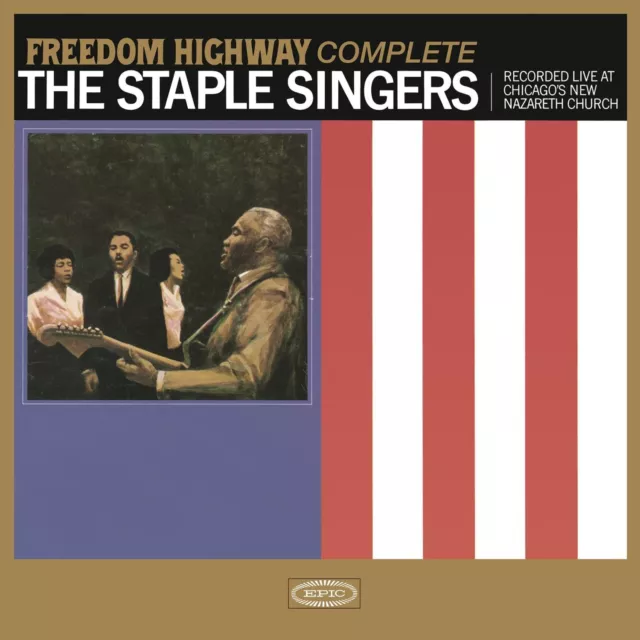 The Staple Sing Freedom Highway Complete - Recorded Live at  (Vinyl) (US IMPORT)