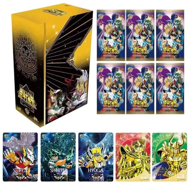 SAINT SEIYA KAYOU JCC TCG DISPLAY 10 Yuan Série 1 18 Boosters : 90 - Foto 9