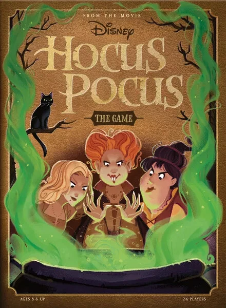 Disney Hocus Pocus The Game By Ravensburger