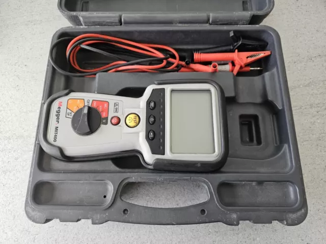 Megger MIT400 1KV Insulation Resistance & Continuity Tester Excellent Con 7