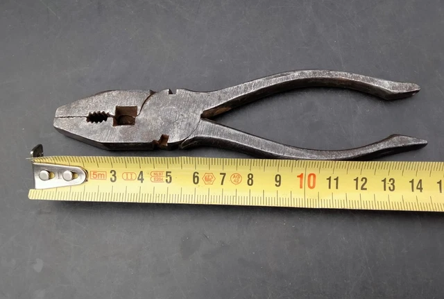 RARE Pince Cycles Peugeot vélo ancien 1900 Old Bike Plier Bicyclette Gérard Moto 10