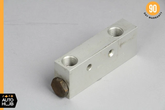Mercedes W220 S600 CL500 ABC Hydraulic Suspension Distributor Valve Block OEM