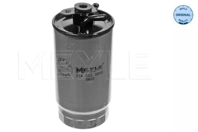 Filtro carburante MEYLE ORIGINALE: True to OE. Meyle 314 323 0000 filtro tubo