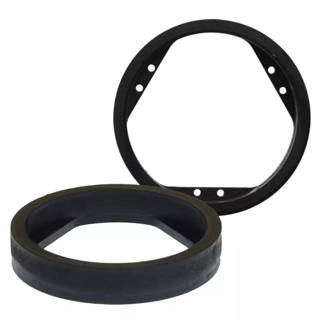 MDF 165 mm Lautsprecher Ringe für Mitsubishi Outlander 2007-2016 Auto