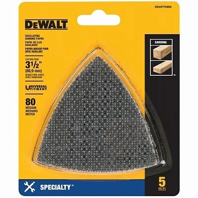 Triángulo de malla 80G 5UNK - DWASPTRIM80