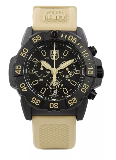 Luminox Navy Seal Foundation Chronograph Divers XS.3590.NSF.SET 200M Mens Watch