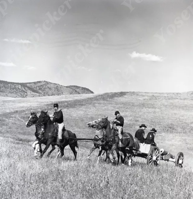 A15 Original Negative 1965 Denver Westernaires Calvary  Horse 825a