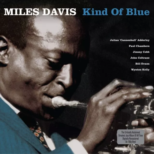 MILES DAVIS - Kind Of Blue (Reissue, Remastered, 180 Gram) - LP