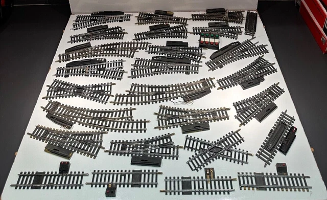 Levier Aiguillage Saxby HO 1/87 ème | Modélisme Ferroviaire - BOIS - Foto 4