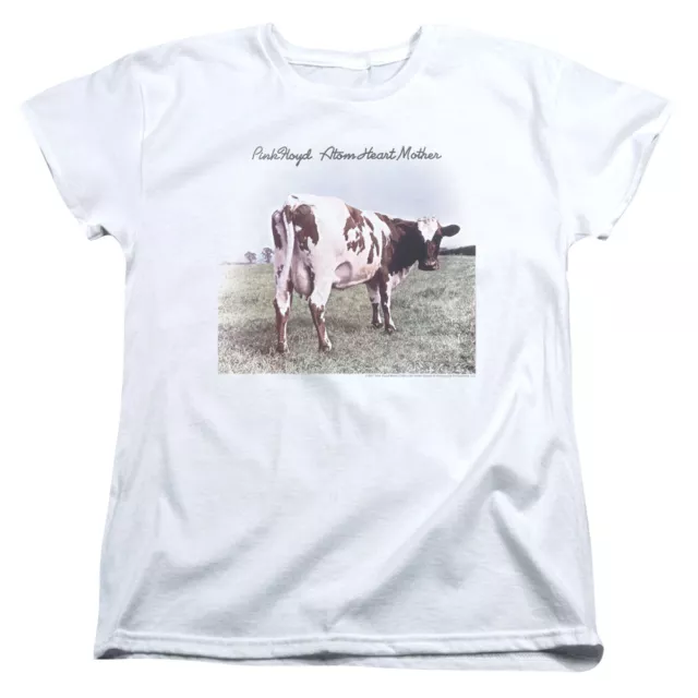 PINK FLOYD ATOM HEART MOTHER Licensed Women & Junior Band Tee Shirt and SM-2XL