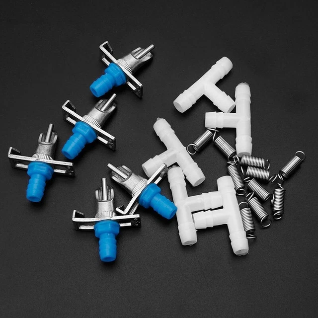 10 Pièces 0.6x7x15mm Ressorts De Tension En Acier Inoxydable