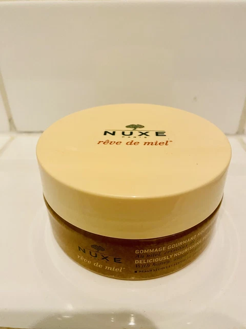 Nuxe rêve de miel gommage gourmand nourrissant corps 175ml