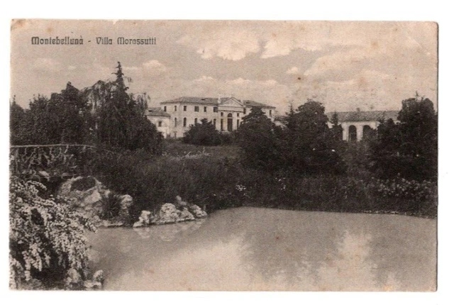 Montebelluna Treviso Villa Morassutti Non Viaggiata