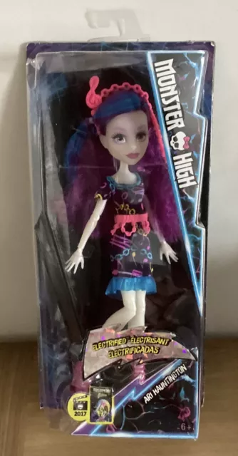 Monster High Doll - Ari Hauntington - Electrified - NRFB