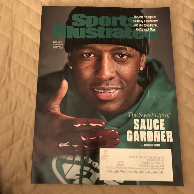SPORTS ILLUSTRATEDJUNE 2023SAUCE GardnerNewFast Shipping 5.45