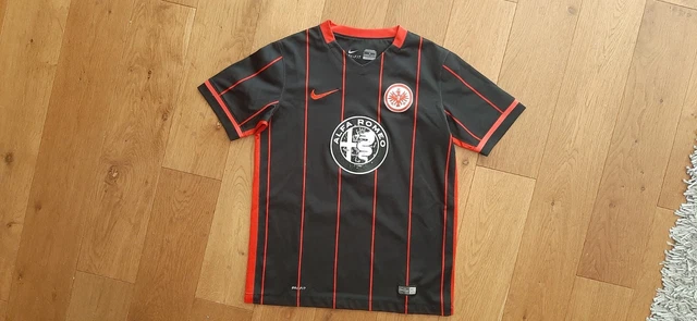 Fussballtrikot Eintracht Frankfurt 12-13 Jahre Saison ca. 2014 wenig getragen