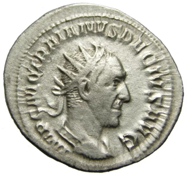 Trajan Decius (249-251 AD) AR Antoninianus, Uberitas