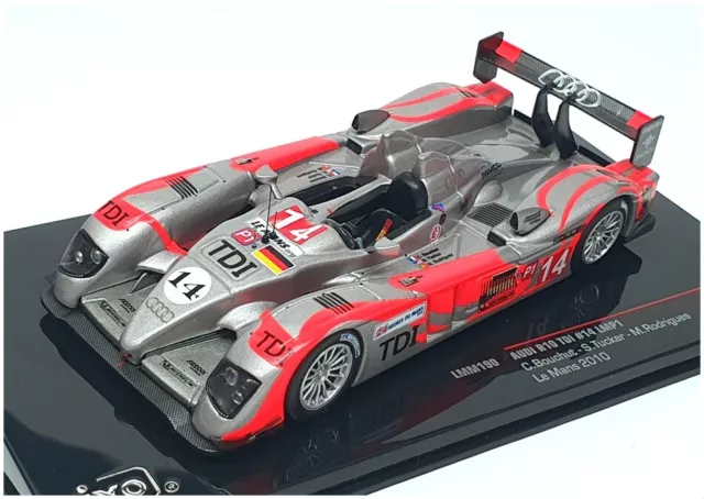 Ixo 1/43 Scale Diecast LMM190 - Audi R10 TDI #14 Le Mans 2010