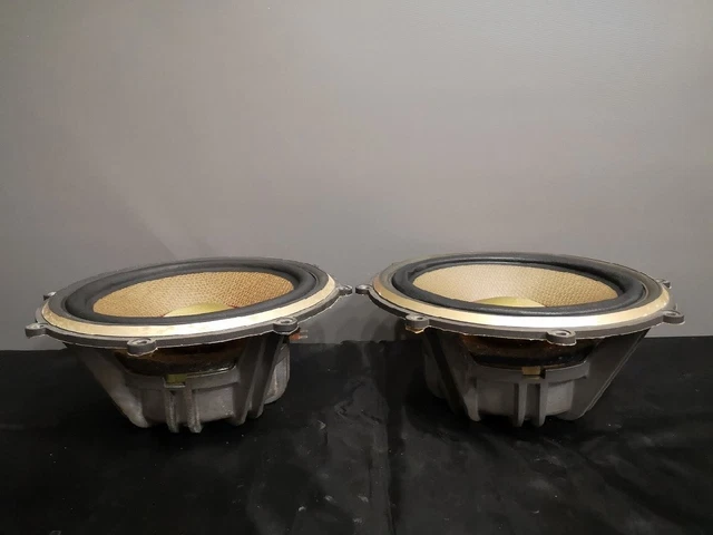 DIATONE PW-2702BM ALTAVOZ Woofer 27 cm Juego de Pares Vintage