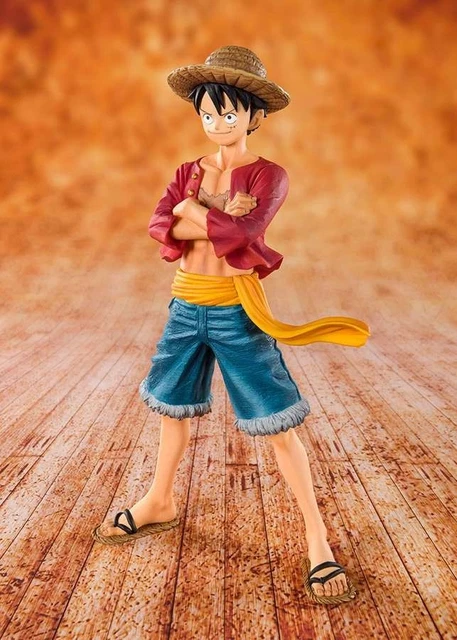 ONE PIECE STRAW Hat MONKEY D LUFFY RUBBER Bandai Namco Figuarts