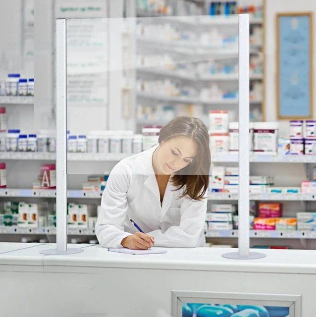 Cashier Checkout Shield Barrier