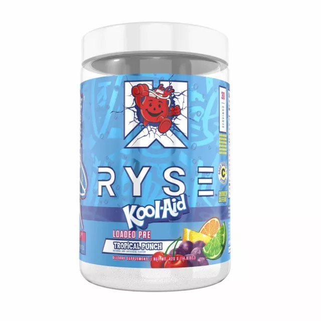 New RYSE Supplements Loaded Pre - Workout 30 Servings