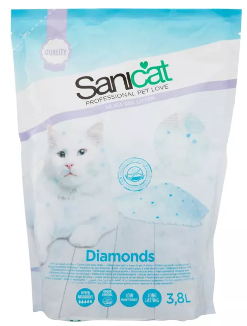 Literie 3,8 Lt. Sanicat Diamant Silicium