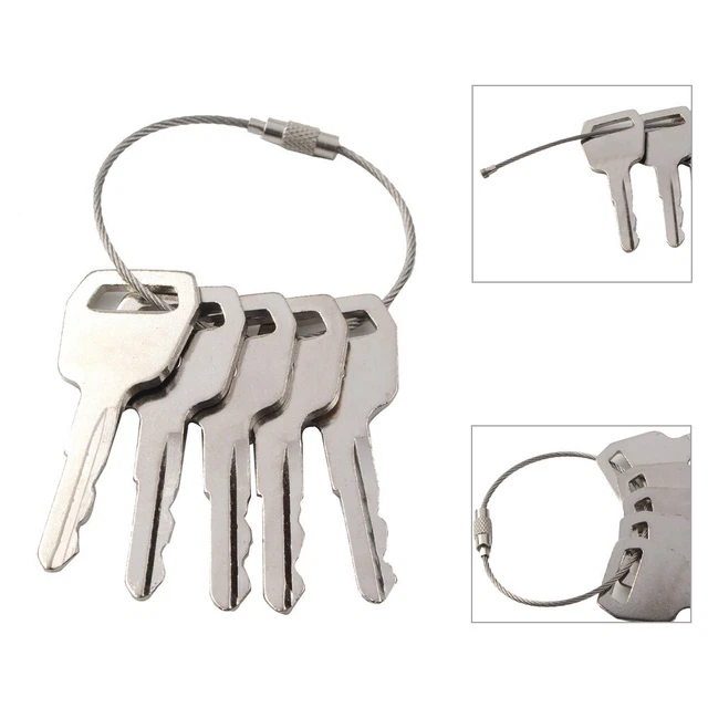 5Pcs Ignition Key  For Toyota Forklift (Old)