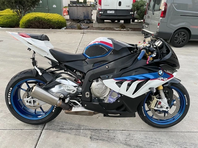 Bmw S1000Rr S1000 01/2013 Model 39881Kms Track Or Race Project Make An Offer