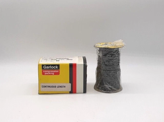 Garlock 127-AFP 1/8" 1LB Spool Valve Stem Packing