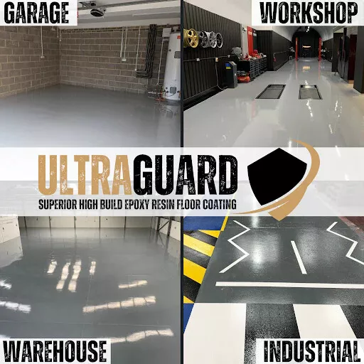 UltraGuard | Superior High Build Epoxy Resin Concrete Floor Paint Coating