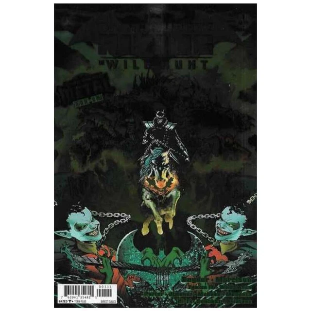Dark Knights Rising: The Wild Hunt #1 in Near Mint condition. DC comics [b"