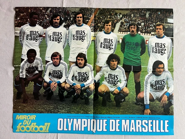 dans notre collection de Posters …. O. Marseille 1991