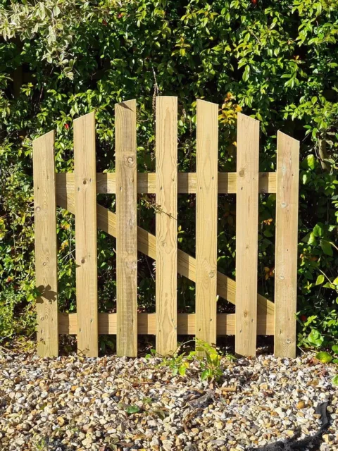 wooden gate, garden gate, pedestrian gate, premium gate