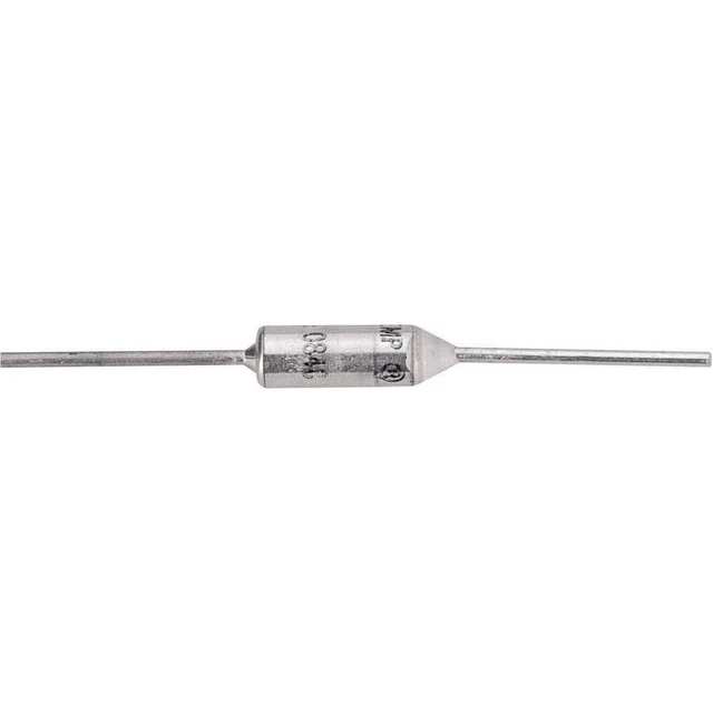 ESKA 770.144 Fusible thermique 144 °C 10 A 250 V/AC (Ø x L) 4 mm x 64.5 mm 1