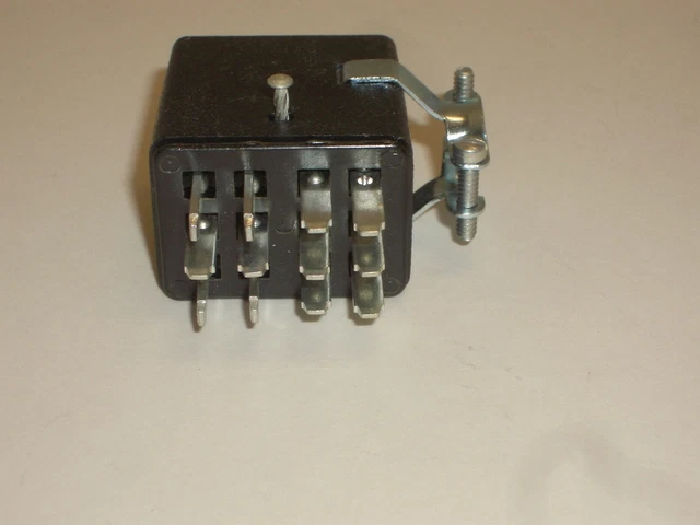 Cinch Jones Beau Molex S-2404-Cct 38541-8404 Steckdose 4 Pin Drake Tr-7