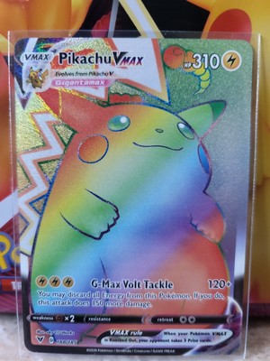 secret vmax pikachu