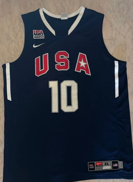 Maglia da basket Kobe Bryant NIKE USA 2010 OLYMPICS.