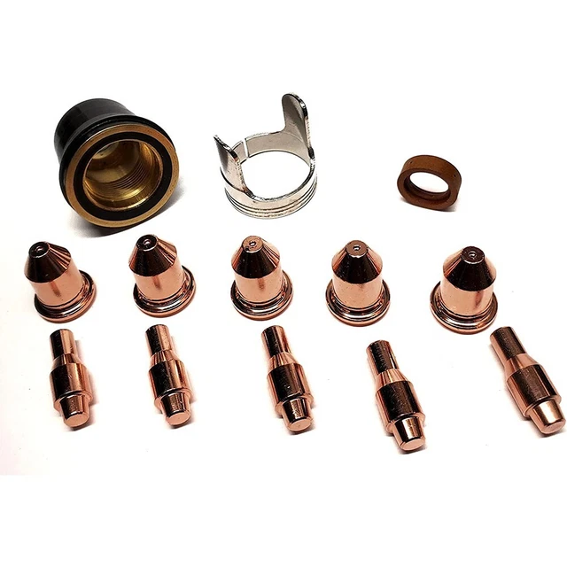 Plasma Cutter Replacement Kit Compatible with Harbor Freight Titanium 45A