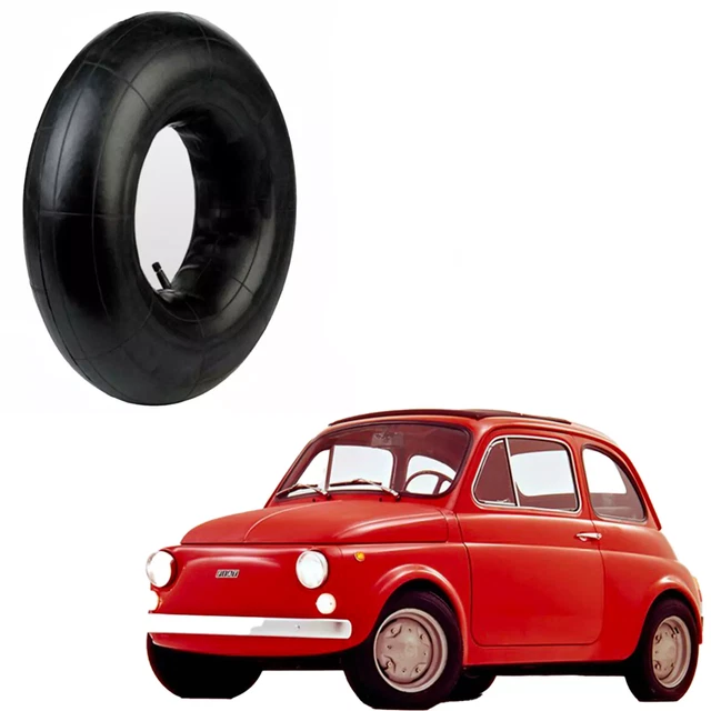 Musso Gomme | Pneumatici D'epoca | CAMERA D'ARIA PROFILE TUBE (155/70-13); (165/70-13); (175/70-13) TR13 VALVOLA LATERALE IN GOMMA - Foto 4