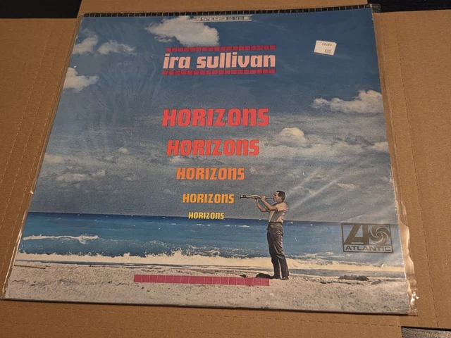 IRA SULLIVAN - Horizons LP Vinyl $20.00 - PicClick