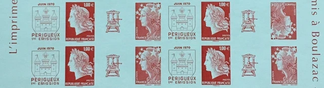 RARE VARIETE N°3969Aa ADHESIF LAMOUCHE 0,86 AVEC LE LOGO DE LA POSTE