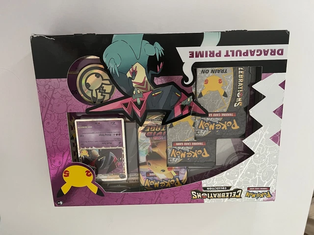 4-pocket Card Binder Pokemon Dragapult Prime 4-Pocket Binder - From 25th Anniversary Celebration Box Cartable Carte Pokemon 4-pocket Card Binder Pokemon Dragapult Prime 4-Pocket Binder - From 25th Anniversary Celebration Box Cartable Carte Pokemon
