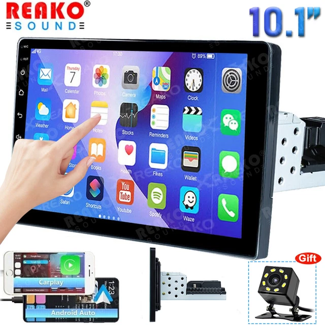 10.1'' Double 2 Din Android 12 Car Radio GPS WIFI FM Carplay Touch Screen Stereo