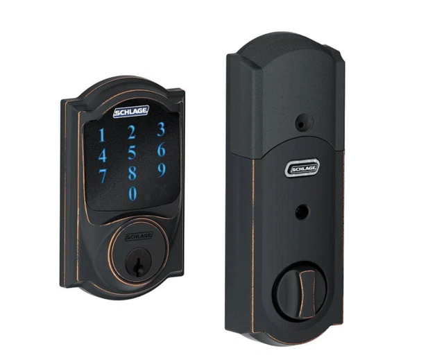 Schlage connect best sale google assistant