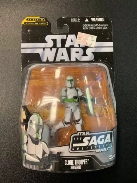 Hasbro Star Wars Saga Collection Episode Ii Attack Of The Clones Clone Trooper S