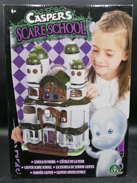 CASPER'S SCARE SCHOOL SCUOLA DI PAURA Casa Fantasmi Giochi Preziosi EUR