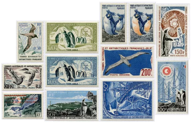TAAF BIRDS FRENCH ANTARCTIC...MNH UNMOUNTED MINT Stamps and Sets